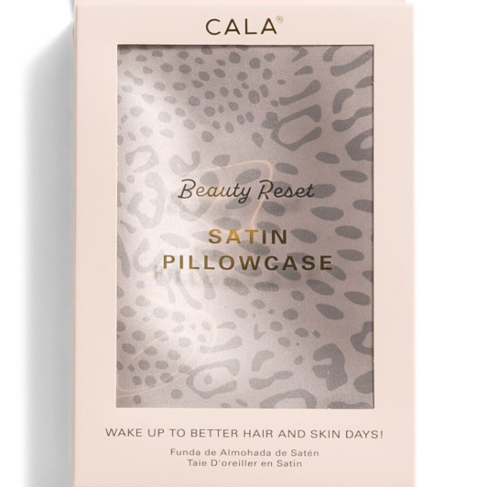 CALA Pink Leopard Beauty Reset Satin Queen/Standard Size Pillowcase set of 2